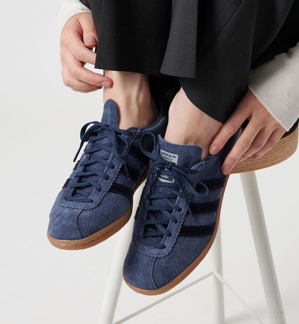 BEAUTY&YOUTH UNITED ARROWS「＜adidas Originals＞TOBACCO/スニーカー」|スニーカー|NAVY