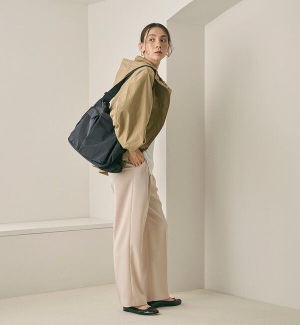 BEAUTY&YOUTH UNITED ARROWS「フロント ダブルポケット ビッグ ショルダーバッグ」|ショルダー・メッセンジャー|