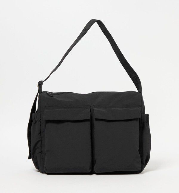 BEAUTY&YOUTH UNITED ARROWS「フロント ダブルポケット ビッグ ショルダーバッグ」|ショルダー・メッセンジャー|