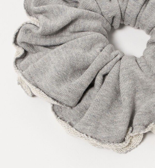 BEAUTY&YOUTH UNITED ARROWS「＜heyep＞Sweat Fabric シュシュ ミディアム」|ヘアゴム・シュシュ|