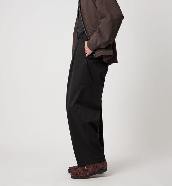 STEVEN ALAN「＜Steven Alan＞ ウエポン ニドム イン ツープリーツ ドレス トラウザーズ」|チノ|