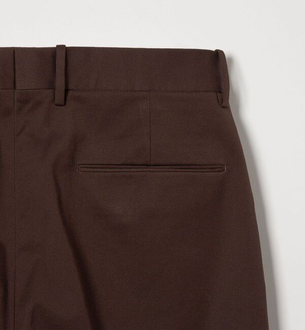 STEVEN ALAN「＜Steven Alan＞ ウエポン ニドム イン ツープリーツ ドレス トラウザーズ」|チノ|