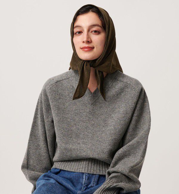 BEAUTY&YOUTH UNITED ARROWS「＜La maison de Lyllis＞SANKAKU スカーフ」|バンダナ・スカーフ|