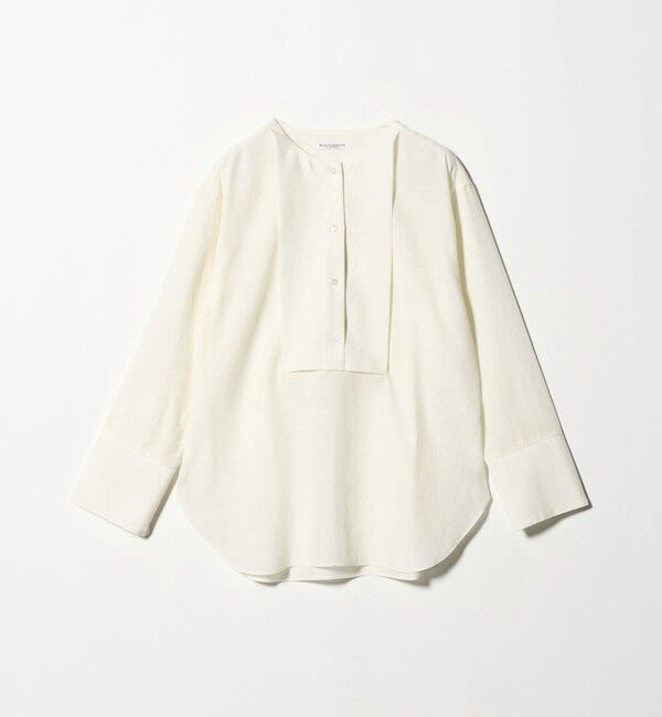 BEAUTY&YOUTH UNITED ARROWS「セルロース ビブヨークブラウス」|チュニック|
