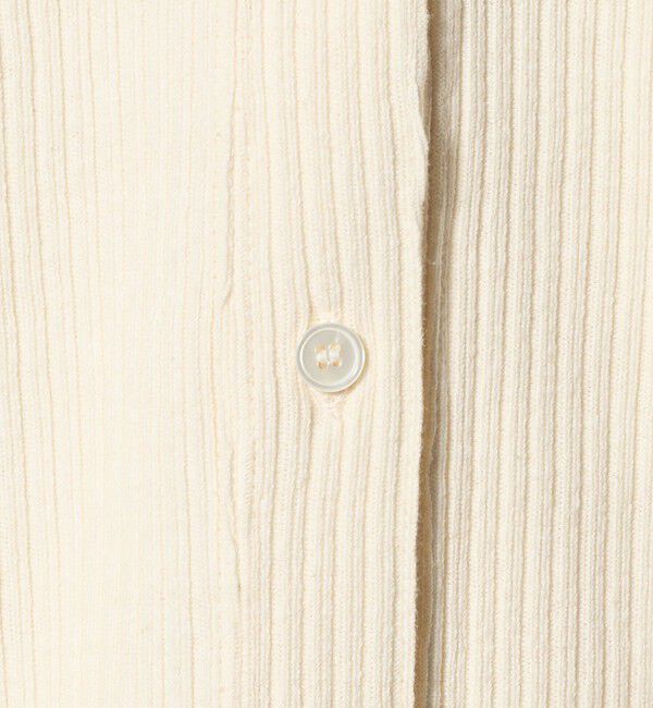 BEAUTY&YOUTH UNITED ARROWS「コットン リブハイネックカーディガン ウォッシャブル」|カーディガン|