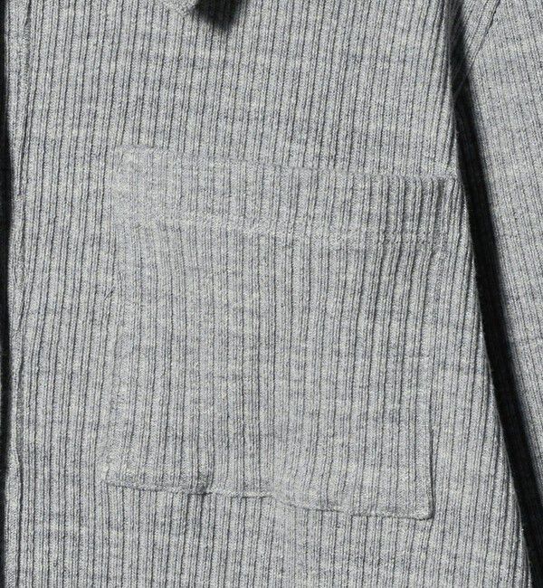 BEAUTY&YOUTH UNITED ARROWS「コットン リブハイネックカーディガン ウォッシャブル」|カーディガン|