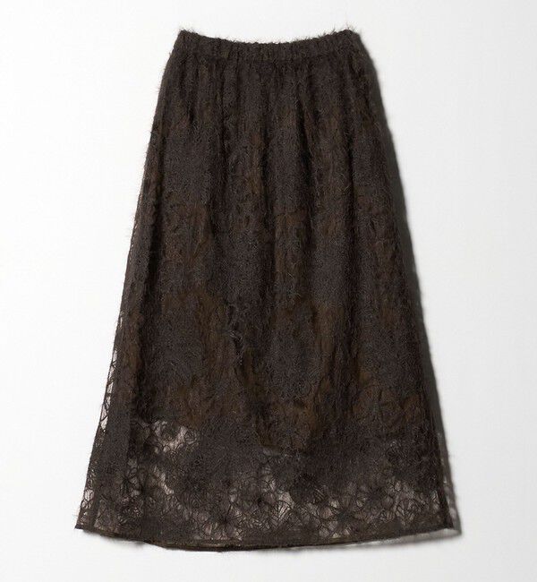 BEAUTY&YOUTH UNITED ARROWS「【WEB限定】エンブロイダリー チュールギャザースカート」|スカート|