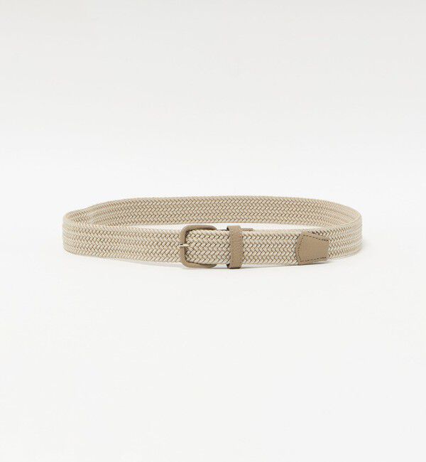 BEAUTY&YOUTH UNITED ARROWS「ゴム メッシュ ベルト 30mm」|ベルト|BEIGE