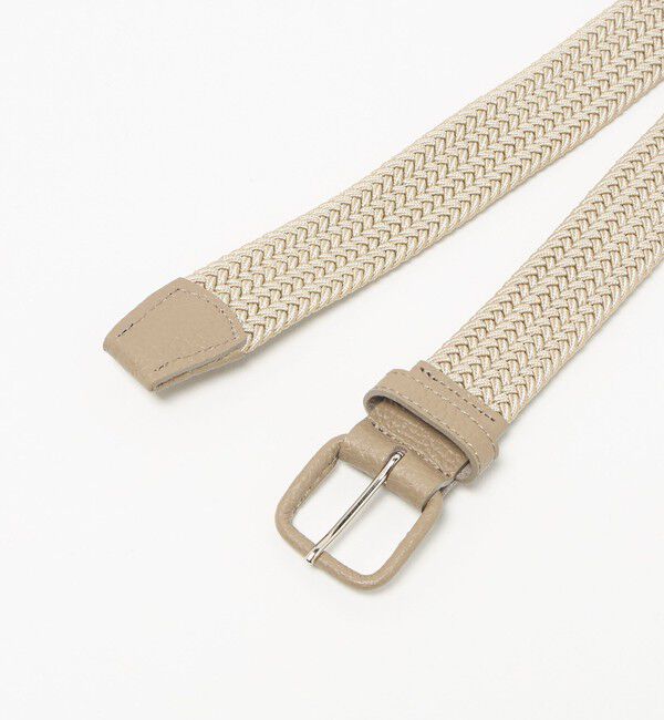 BEAUTY&YOUTH UNITED ARROWS「ゴム メッシュ ベルト 30mm」|ベルト|