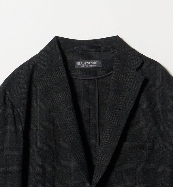BEAUTY&YOUTH UNITED ARROWS「リサイクル ポリエステル 2B ジャケット セットアップ対応 ウォッシャブル」|テーラードジャケット|