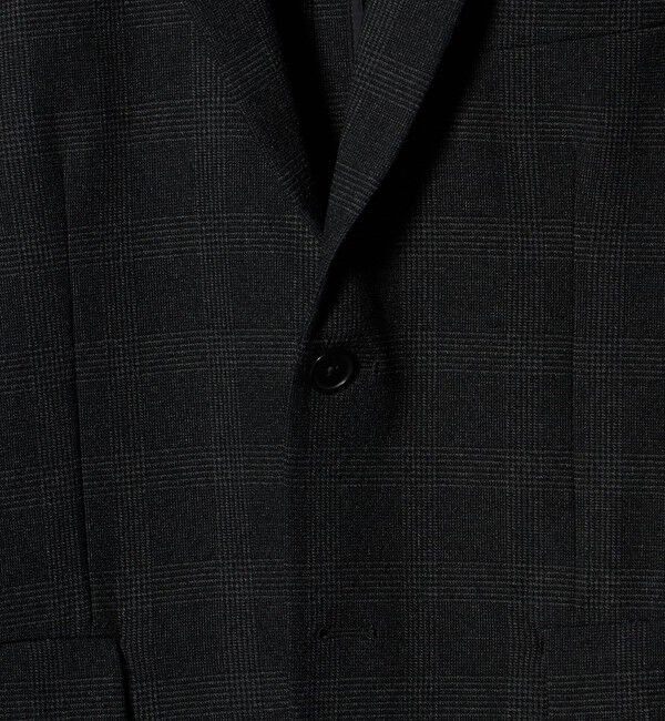 BEAUTY&YOUTH UNITED ARROWS「リサイクル ポリエステル 2B ジャケット セットアップ対応 ウォッシャブル」|テーラードジャケット|