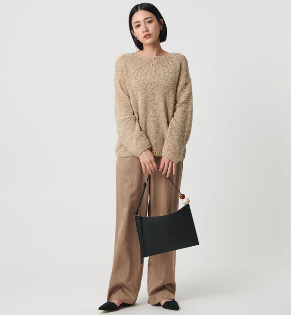 BEAUTY&YOUTH UNITED ARROWS「＜WUHAUS＞レザー スクエア ボール ショルダーバッグ」|ショルダー・メッセンジャー|