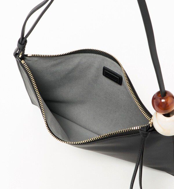 BEAUTY&YOUTH UNITED ARROWS「＜WUHAUS＞レザー スクエア ボール ショルダーバッグ」|ショルダー・メッセンジャー|