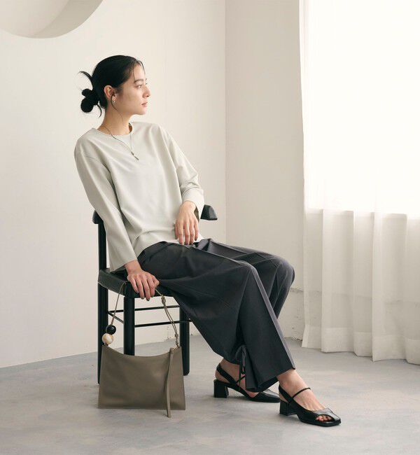 BEAUTY&YOUTH UNITED ARROWS「＜WUHAUS＞レザー スクエア ボール ショルダーバッグ」|ショルダー・メッセンジャー|