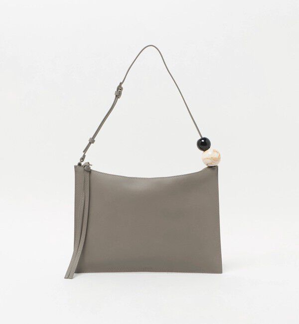 BEAUTY&YOUTH UNITED ARROWS「＜WUHAUS＞レザー スクエア ボール ショルダーバッグ」|ショルダー・メッセンジャー|