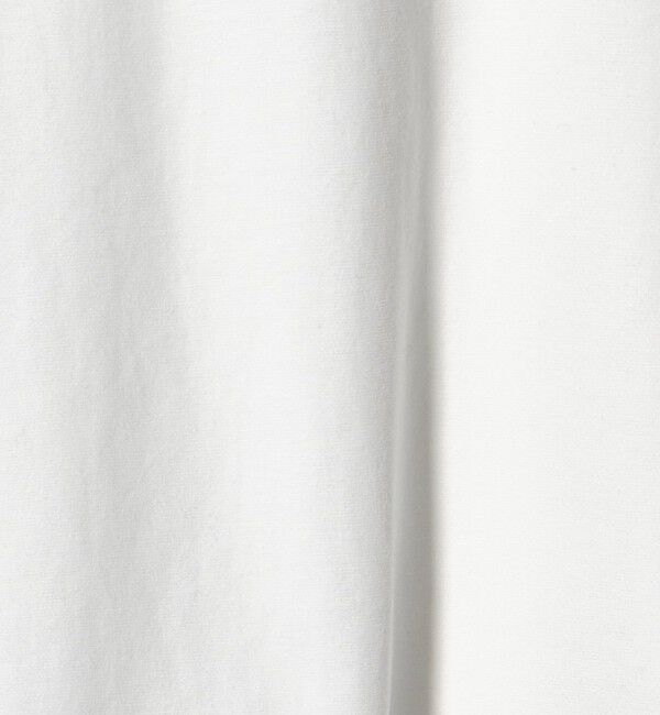 BEAUTY&YOUTH UNITED ARROWS「ポンチ ラウンドヘム カットソー」|Tシャツ・カットソー|