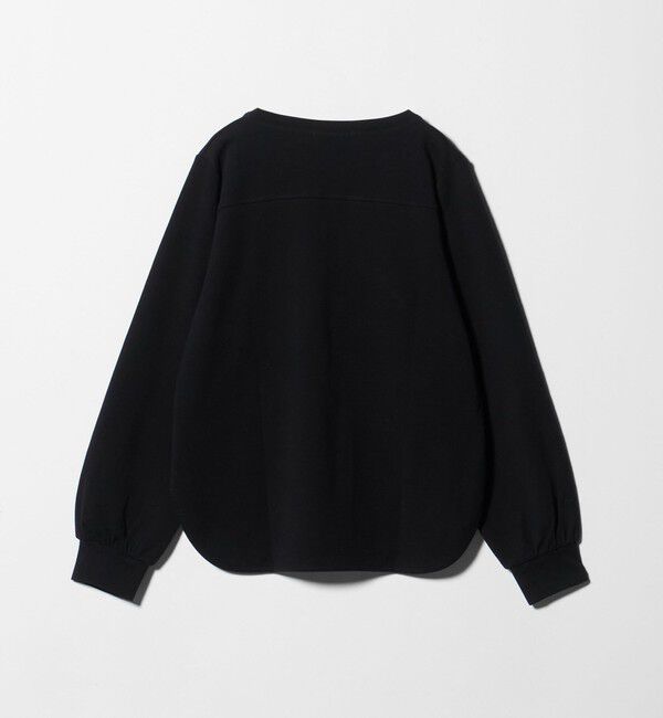 BEAUTY&YOUTH UNITED ARROWS「ポンチ ラウンドヘム カットソー」|Tシャツ・カットソー|