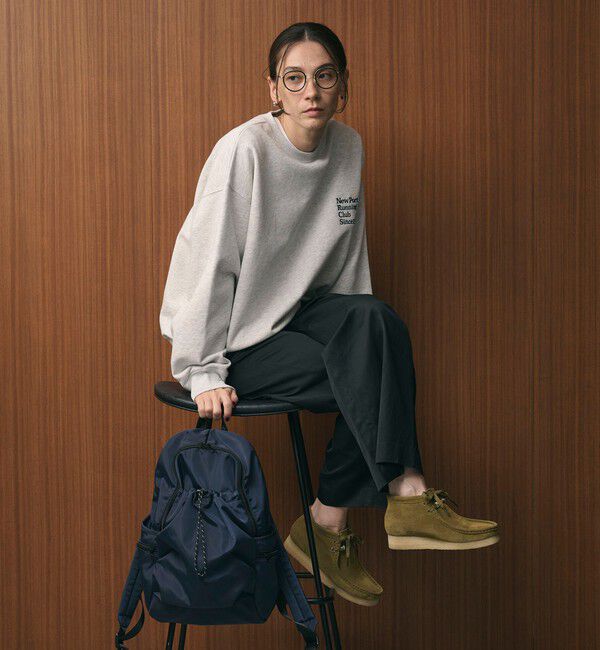 BEAUTY&YOUTH UNITED ARROWS「コットン裏毛 ロゴスウェット プルオーバー」|スウェット・ジャージ|