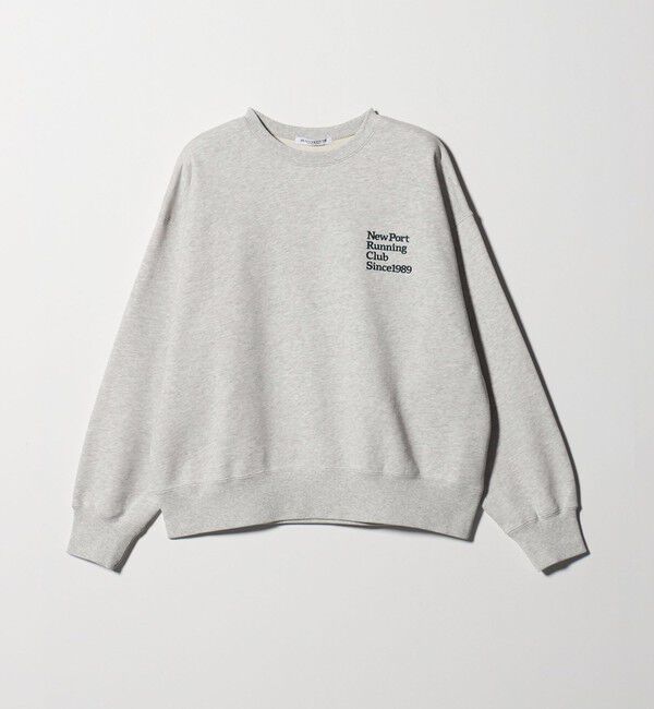 BEAUTY&YOUTH UNITED ARROWS「コットン裏毛 ロゴスウェット プルオーバー」|スウェット・ジャージ|