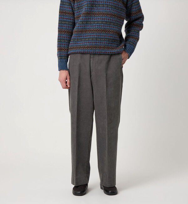 STEVEN ALAN「＜Steven Alan＞ 13W コーデュロイ M1 TYPEII パンツ」|スラックス|
