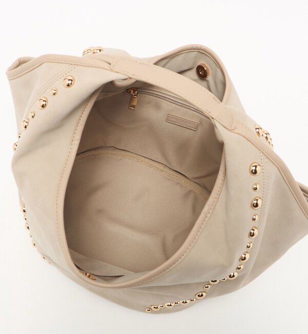 BEAUTY&YOUTH UNITED ARROWS「スタッズ ワンハンドル ショルダーバッグ」|ショルダー・メッセンジャー|