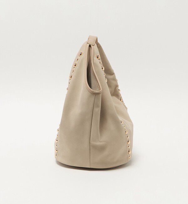 BEAUTY&YOUTH UNITED ARROWS「スタッズ ワンハンドル ショルダーバッグ」|ショルダー・メッセンジャー|