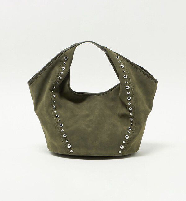 BEAUTY&YOUTH UNITED ARROWS「スタッズ ワンハンドル ショルダーバッグ」|ショルダー・メッセンジャー|