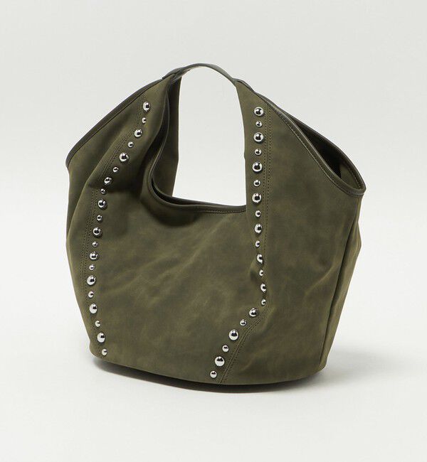 BEAUTY&YOUTH UNITED ARROWS「スタッズ ワンハンドル ショルダーバッグ」|ショルダー・メッセンジャー|