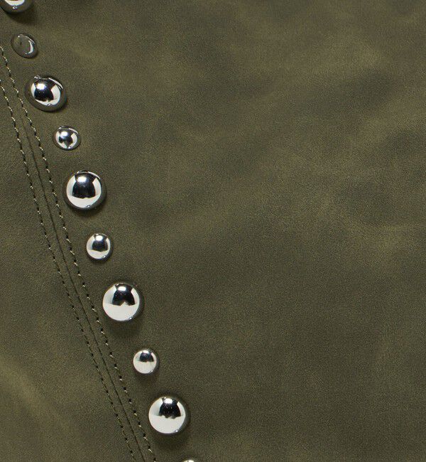 BEAUTY&YOUTH UNITED ARROWS「スタッズ ワンハンドル ショルダーバッグ」|ショルダー・メッセンジャー|