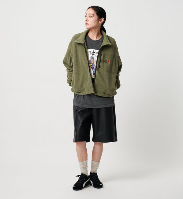 BEAUTY&YOUTH UNITED ARROWS「＜PARROTT CANVAS＞フリース ジャケット」|その他|