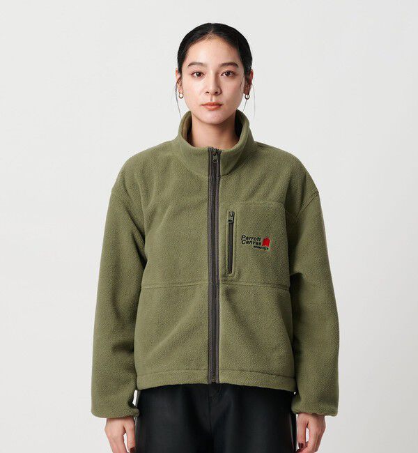BEAUTY&YOUTH UNITED ARROWS「＜PARROTT CANVAS＞フリース ジャケット」|その他|
