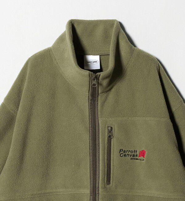 BEAUTY&YOUTH UNITED ARROWS「＜PARROTT CANVAS＞フリース ジャケット」|その他|