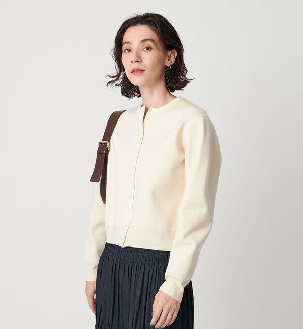 BEAUTY&YOUTH UNITED ARROWS「ミラノリブカーディガン ウォッシャブル」|カーディガン|