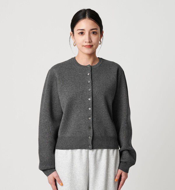 BEAUTY&YOUTH UNITED ARROWS「ミラノリブカーディガン ウォッシャブル」|カーディガン|