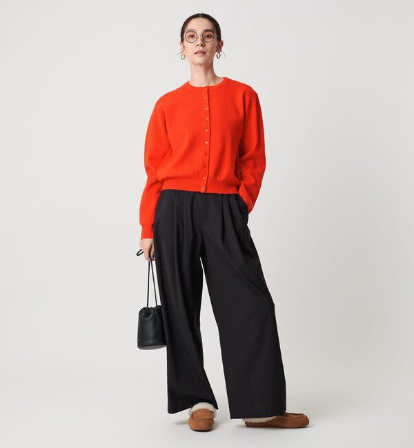 BEAUTY&YOUTH UNITED ARROWS「ミラノリブカーディガン ウォッシャブル」|カーディガン|