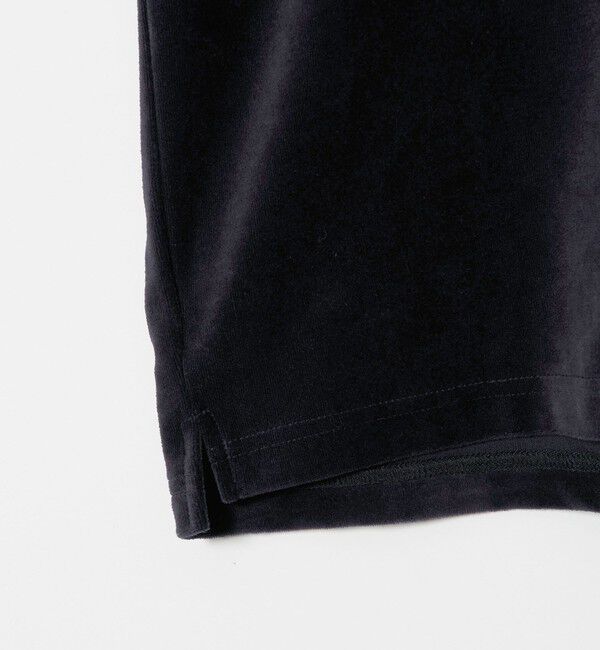 BEAUTY&YOUTH UNITED ARROWS「＜LACOSTE for BEAUTY&YOUTH＞ ベロア ポロシャツ」|Tシャツ・カットソー|