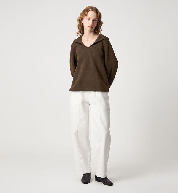 STEVEN ALAN「＜Steven Alan＞ブークレー ダンボール プルオーバー」|Tシャツ・カットソー|