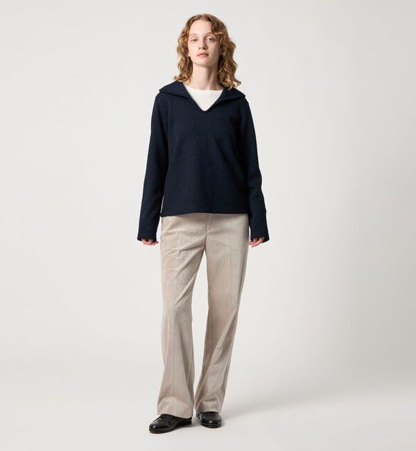 STEVEN ALAN「＜Steven Alan＞ブークレー ダンボール プルオーバー」|Tシャツ・カットソー|