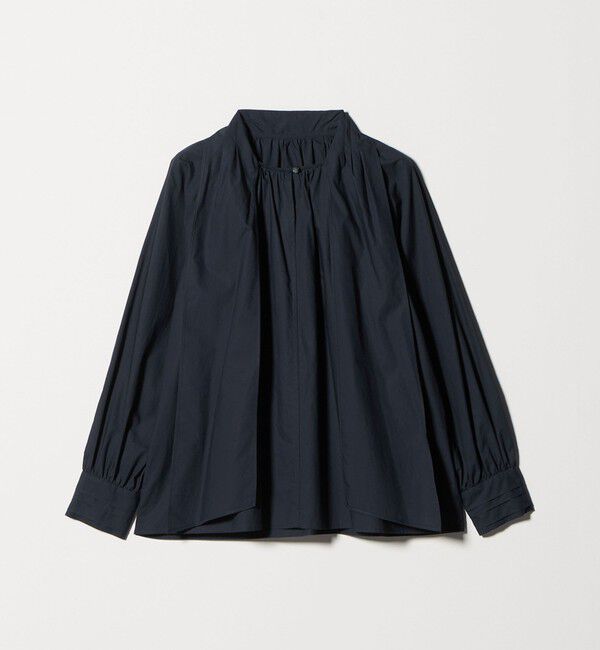 BEAUTY&YOUTH UNITED ARROWS「コットン ソリッド&ストライプ ボウタイブラウス」|シャツ・ブラウス|