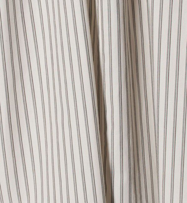 BEAUTY&YOUTH UNITED ARROWS「コットン ソリッド&ストライプ ボウタイブラウス」|シャツ・ブラウス|