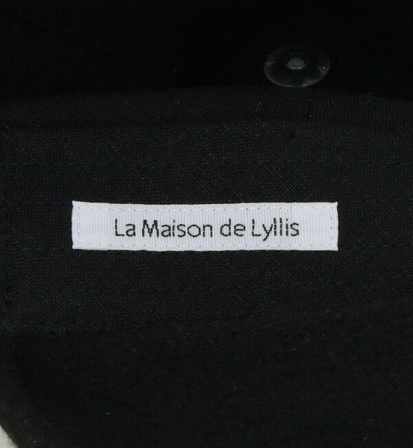 BEAUTY&YOUTH UNITED ARROWS「＜La maison de Lyllis＞SILVAM キャップ」|キャップ・キャスケット|