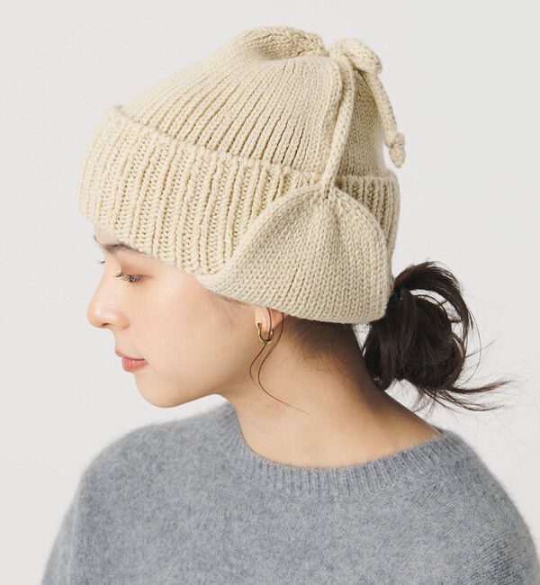 BEAUTY&YOUTH UNITED ARROWS「＜RACAL＞イヤー ニットキャップ」|ニット帽|