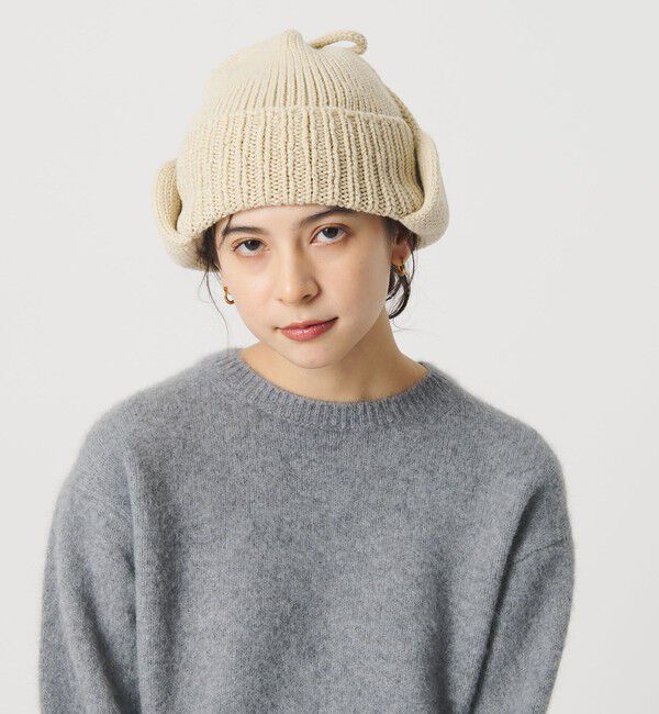 BEAUTY&YOUTH UNITED ARROWS「＜RACAL＞イヤー ニットキャップ」|ニット帽|