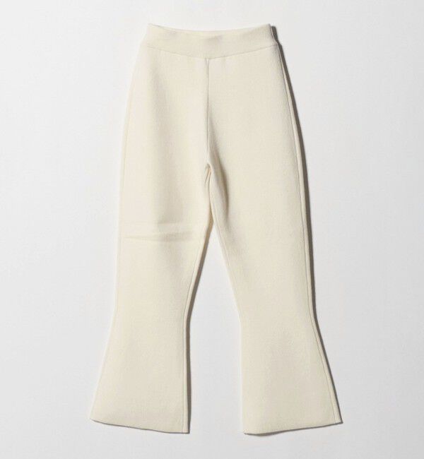 STEVEN ALAN「＜Steven Alan＞ウール カシミヤ フレア パンツ」|チノ|