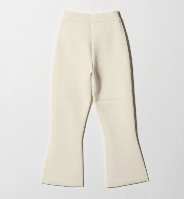 STEVEN ALAN「＜Steven Alan＞ウール カシミヤ フレア パンツ」|チノ|