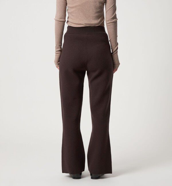 STEVEN ALAN「＜Steven Alan＞ウール カシミヤ フレア パンツ」|チノ|