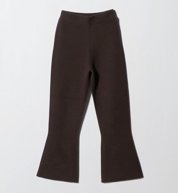 STEVEN ALAN「＜Steven Alan＞ウール カシミヤ フレア パンツ」|チノ|