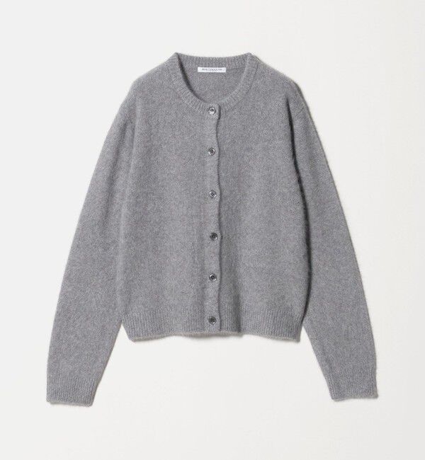 BEAUTY&YOUTH UNITED ARROWS「フォックスカシミヤブレンド クルーネックカーディガン」|カーディガン|