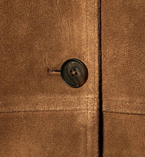 BEAUTY&YOUTH UNITED ARROWS「スエード カバーオール ジャケット」|その他|