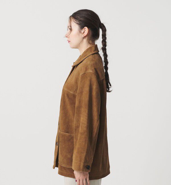 BEAUTY&YOUTH UNITED ARROWS「スエード カバーオール ジャケット」|その他|